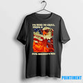 Eagle Cooking Im Here To Grill Drink And Fck - Adult & Kids T-Shirts, Sweatshirts & Hoodies apparel design preview 1
