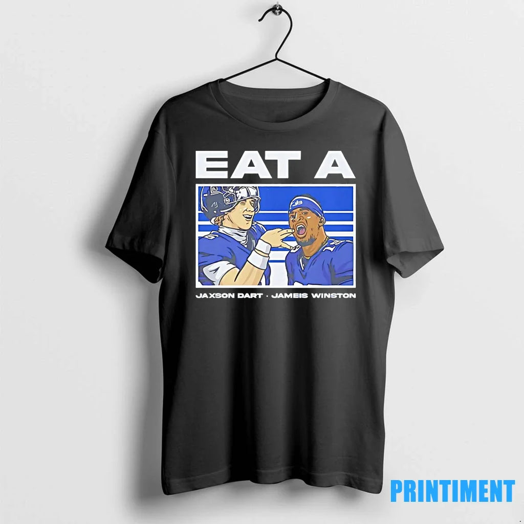 Eat A Jaxson Dart Jameis Winston Sweater - Adult & Kids T-Shirts, Sweatshirts & Hoodies apparel design preview 1