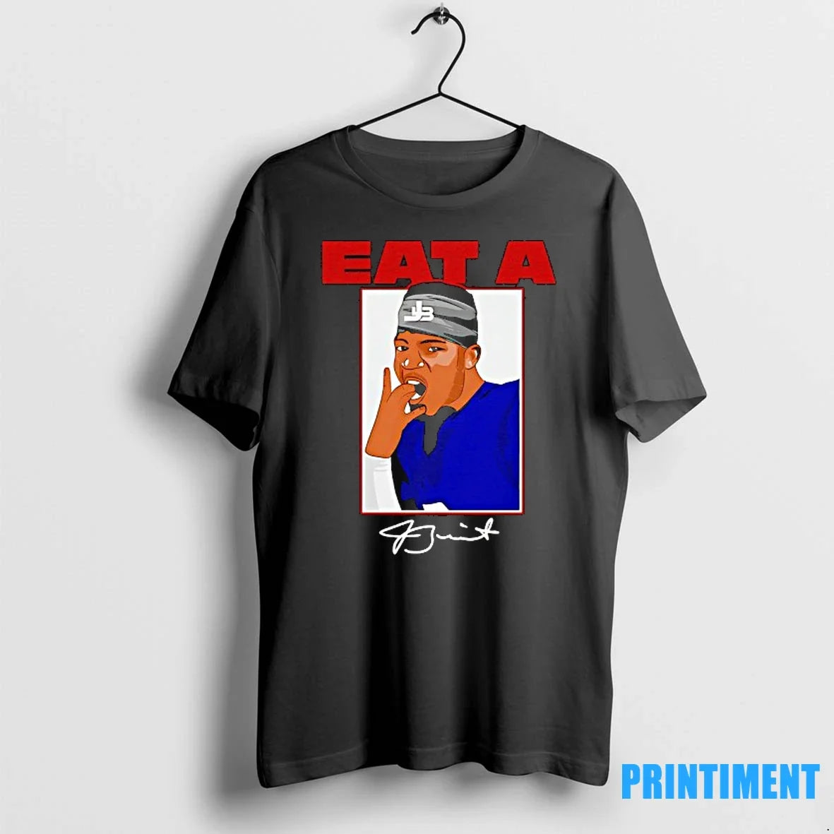 Eat A Jameis Winston New York Giants Signature - Adult & Kids T-Shirts, Sweatshirts & Hoodies apparel design preview 1