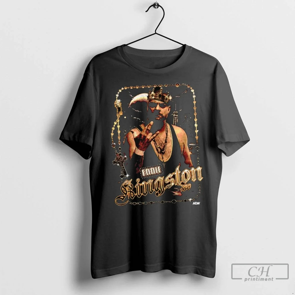 Eddie Kingston 730 Long Sleve - Adult & Kids T-Shirts, Sweatshirts & Hoodies apparel design preview 1