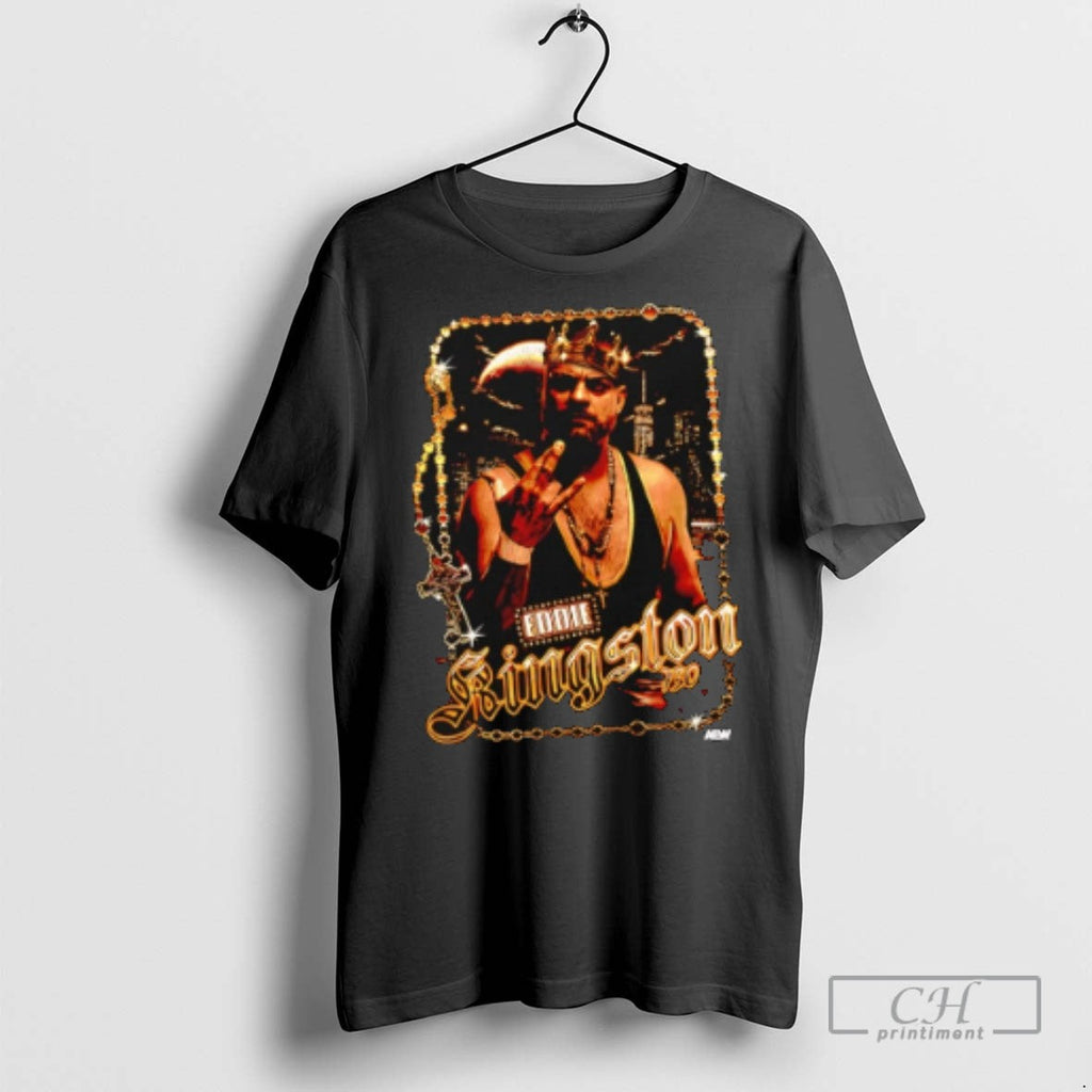 Eddie Kingston King 730 Aew - Adult & Kids T-Shirts, Sweatshirts & Hoodies apparel design preview 1