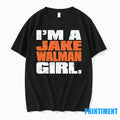 Edmonton Oilers Im A Jake Walman Girl Sweater - Adult & Kids T-Shirts, Sweatshirts & Hoodies apparel design preview 1