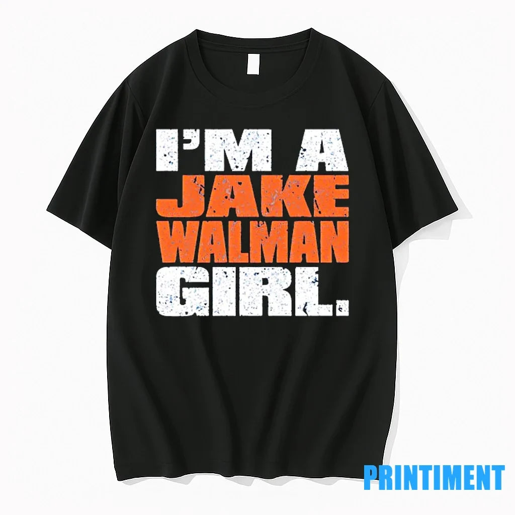 Edmonton Oilers Im A Jake Walman Girl Sweater - Adult & Kids T-Shirts, Sweatshirts & Hoodies apparel design preview 1