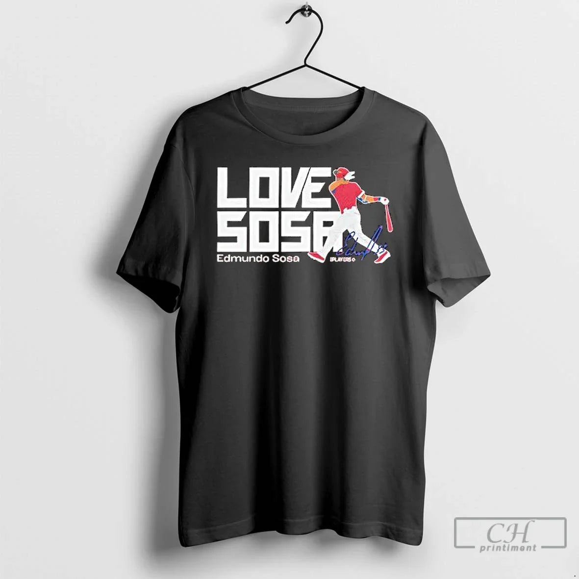 Edmundo Sosa Love Signature - Adult & Kids T-Shirts, Sweatshirts & Hoodies apparel design preview 1