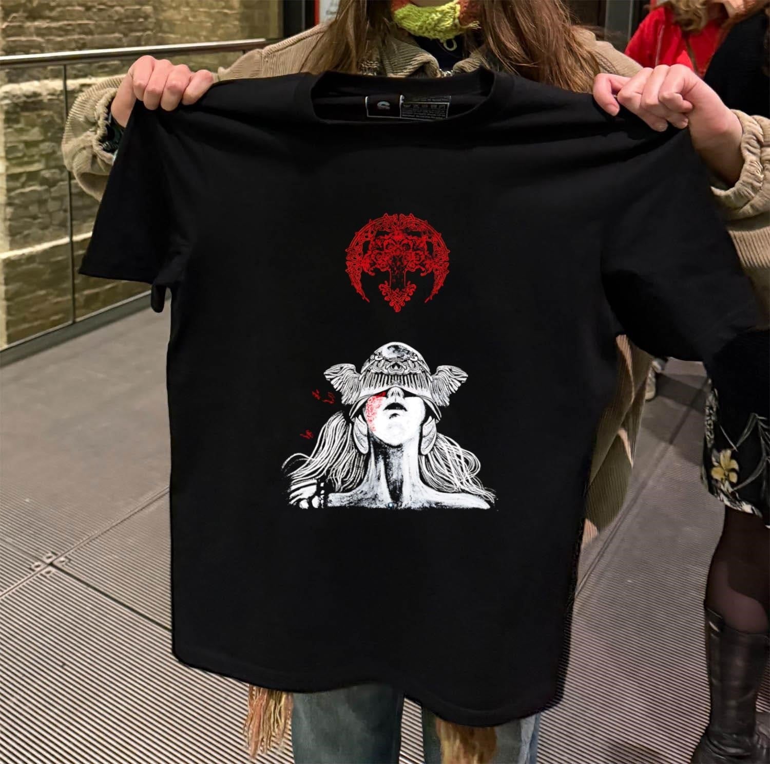 Elden Ring Malenia Blade of Miquella Valkyrie Helmet - Adult & Kids T-Shirts, Sweatshirts & Hoodies apparel design preview 2
