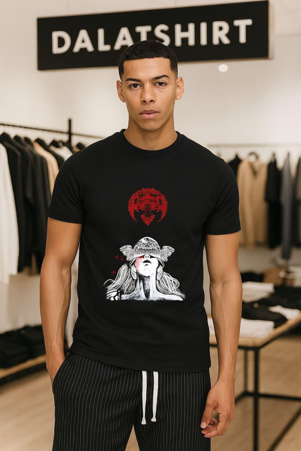 Elden Ring Malenia Blade of Miquella Valkyrie Helmet - Adult & Kids T-Shirts, Sweatshirts & Hoodies apparel design preview 1