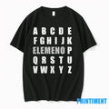 Elemeno Alphabet Sweater - Adult & Kids T-Shirts, Sweatshirts & Hoodies apparel design preview 1
