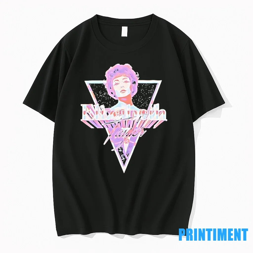 Elizabeth Taylor Pyramid Sweater - Adult & Kids T-Shirts, Sweatshirts & Hoodies apparel design preview 1