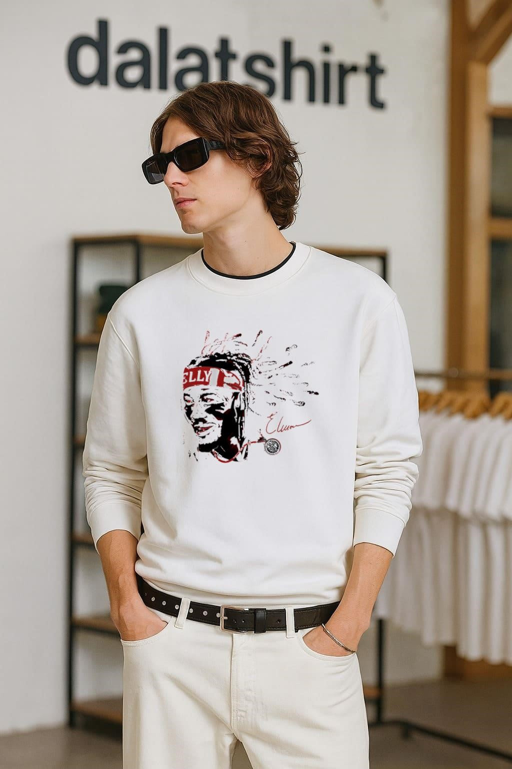Elly De La Cruz Signature - Adult & Kids T-Shirts, Sweatshirts & Hoodies apparel design preview 2