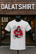 Elly Reds 44 Baseball Player Action Illustration - Adult & Kids T-Shirts, Sweatshirts & Hoodies apparel design preview 1
