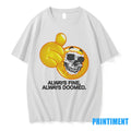 Emoji Skull Always Find Doomed Sweater - Adult & Kids T-Shirts, Sweatshirts & Hoodies apparel design preview 1