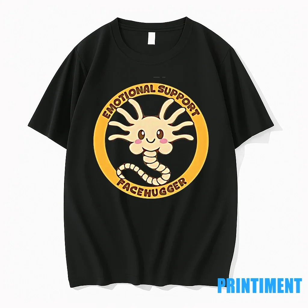 Emotional Support Facehugger Sweater - Adult & Kids T-Shirts, Sweatshirts & Hoodies apparel design preview 1