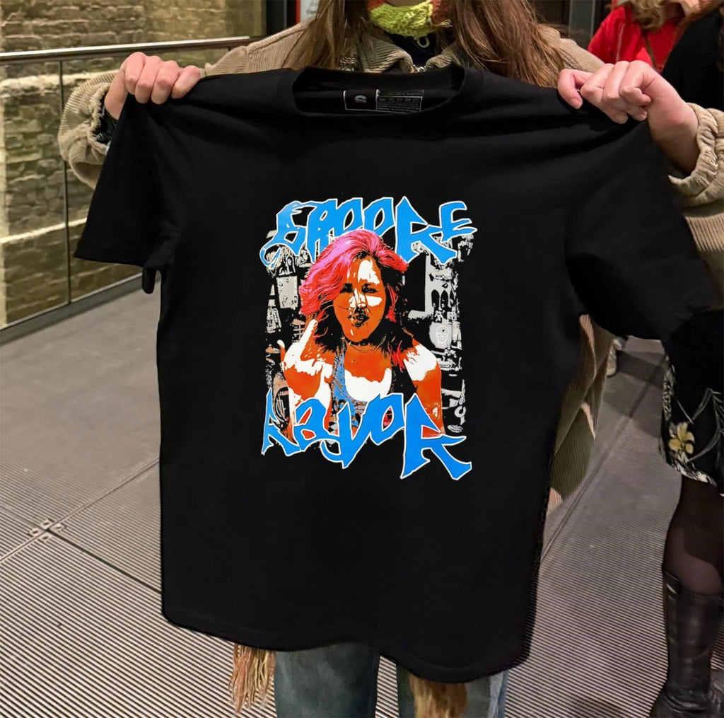 Empire Razor Japanese Female Wrestler Middle Finger - Adult & Kids T-Shirts, Sweatshirts & Hoodies apparel design preview 2