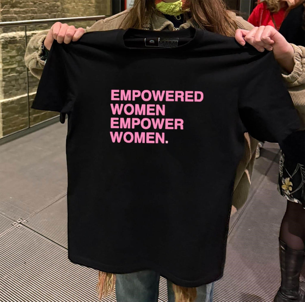 Empowered Women Empower - Adult & Kids T-Shirts, Sweatshirts & Hoodies apparel design preview 2