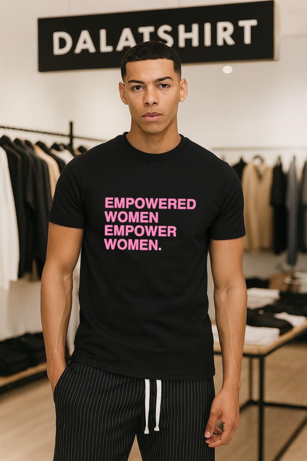 Empowered Women Empower - Adult & Kids T-Shirts, Sweatshirts & Hoodies apparel design preview 1
