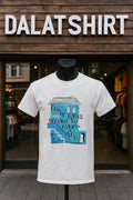 Empty Homes Belong To Everyone Blue House Art - Adult & Kids T-Shirts, Sweatshirts & Hoodies apparel design preview 1
