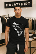 Enfants ne peuvent pas mettre French text design - Adult & Kids T-Shirts, Sweatshirts & Hoodies apparel design preview 1