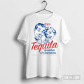 Enjoy Tequila The Breakfast Of Champions Los Sundays - Adult & Kids T-Shirts, Sweatshirts & Hoodies apparel design preview 1