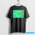 Entering Miami Cane County Sweater - Adult & Kids T-Shirts, Sweatshirts & Hoodies apparel design preview 1