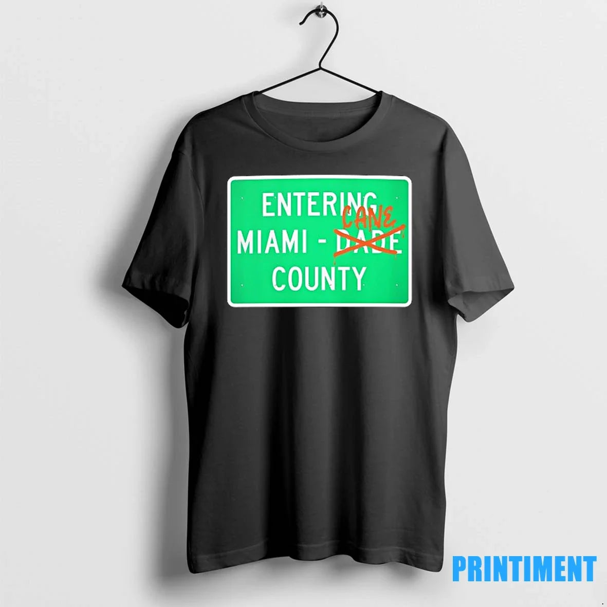 Entering Miami Cane County Sweater - Adult & Kids T-Shirts, Sweatshirts & Hoodies apparel design preview 1
