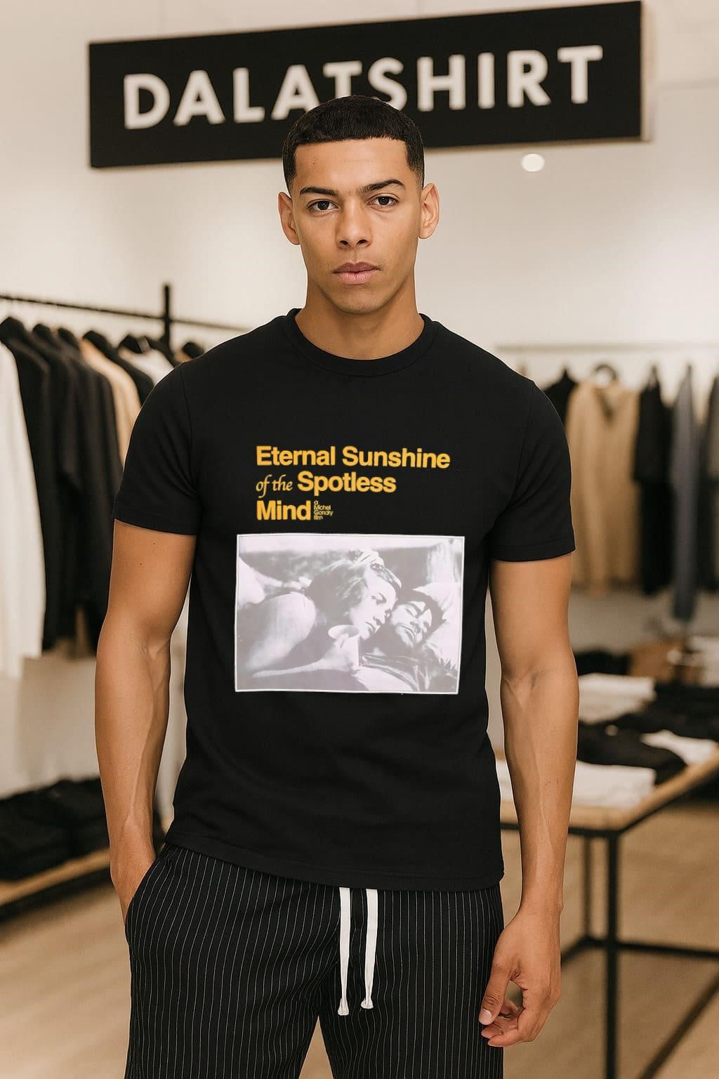 Eternal Sunshine Of The Spotless Mind Michel Gondry - Adult & Kids T-Shirts, Sweatshirts & Hoodies apparel design preview 1