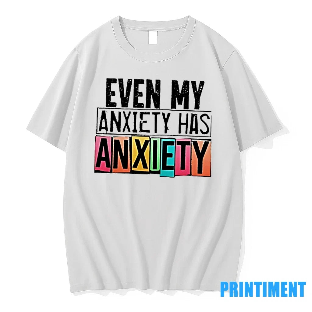 Even My Anxiety Has Sweater - Adult & Kids T-Shirts, Sweatshirts & Hoodies apparel design preview 1