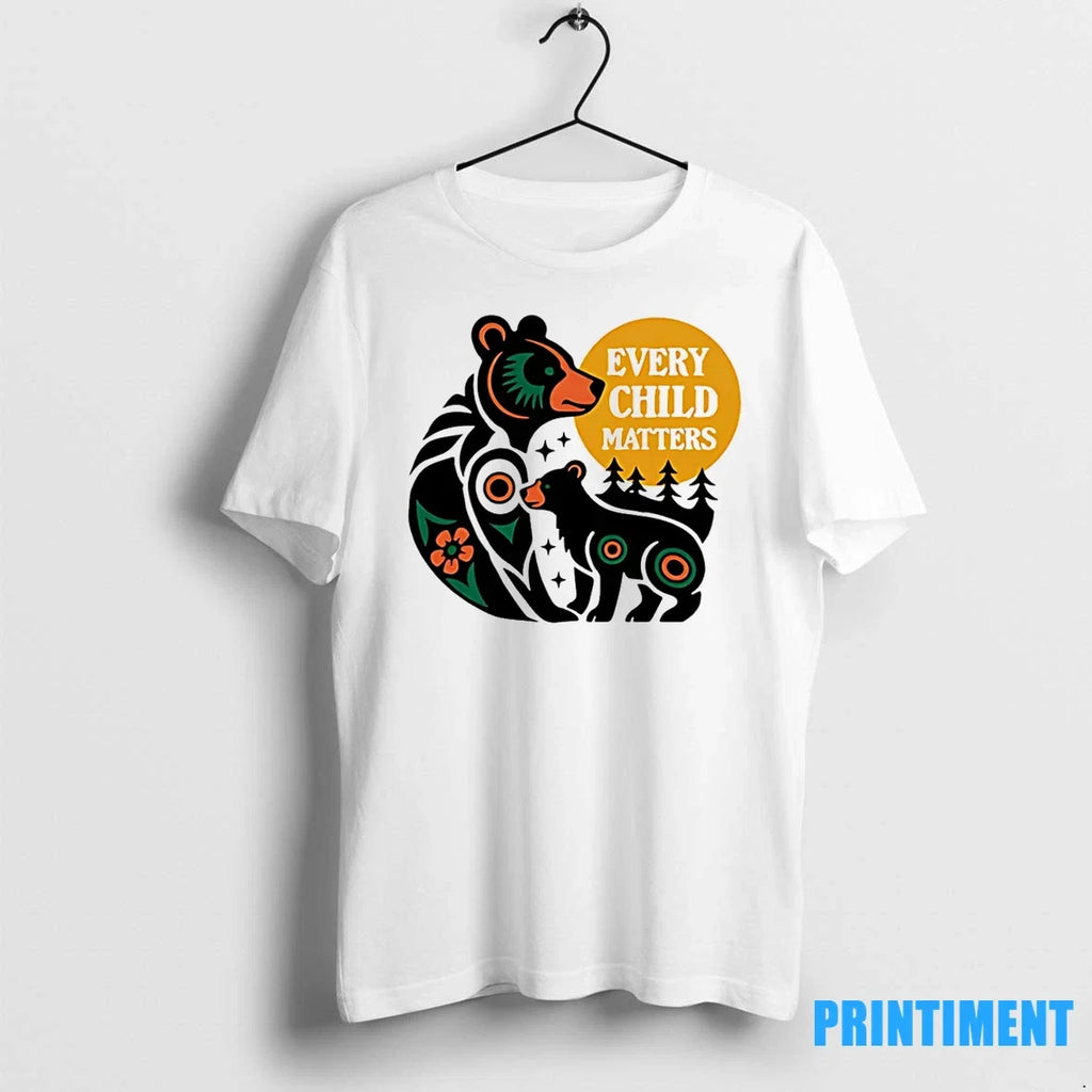 Every Child Matters Awareness Bears Sweater - Adult & Kids T-Shirts, Sweatshirts & Hoodies apparel design preview 1