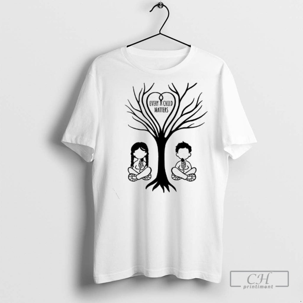 Every Child Matters Heart - Adult & Kids T-Shirts, Sweatshirts & Hoodies apparel design preview 1