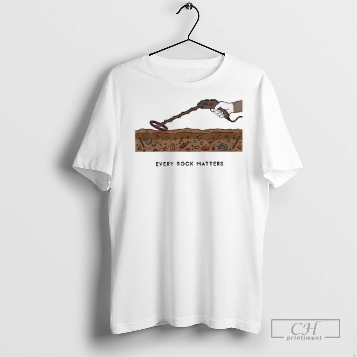Every Rock Matters - Adult & Kids T-Shirts, Sweatshirts & Hoodies apparel design preview 1