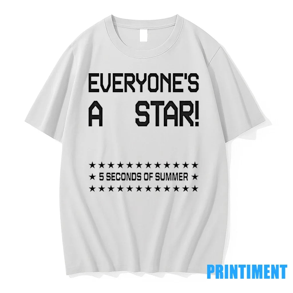 Everyones A Star 5 Seconds Of Summer Sweater - Adult & Kids T-Shirts, Sweatshirts & Hoodies apparel design preview 1
