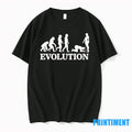 Evolution The March Of Progress Parody Sweater - Adult & Kids T-Shirts, Sweatshirts & Hoodies apparel design preview 1