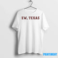 Ew Texas Oklahoma Sooners Sweater - Adult & Kids T-Shirts, Sweatshirts & Hoodies apparel design preview 1
