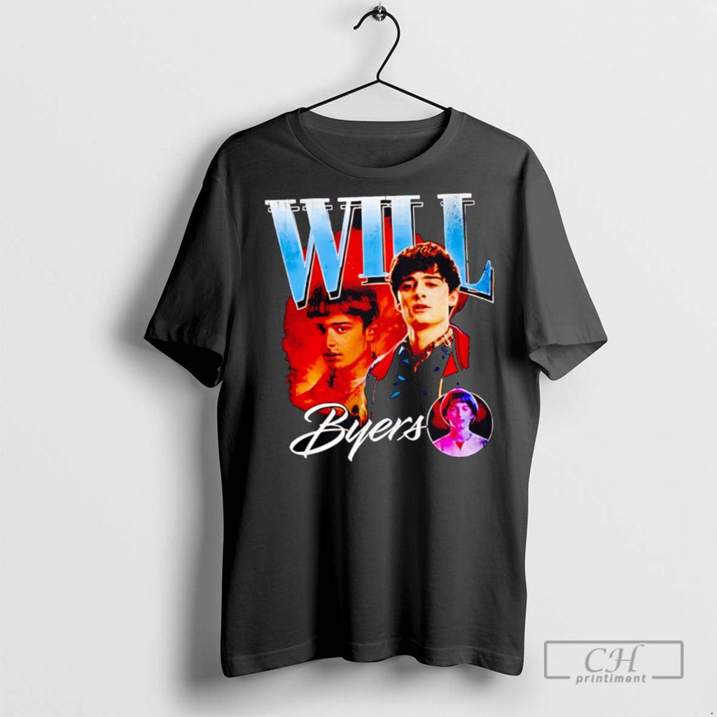 Exclusive Byers Will Graphic - Adult & Kids T-Shirts, Sweatshirts & Hoodies apparel design preview 1