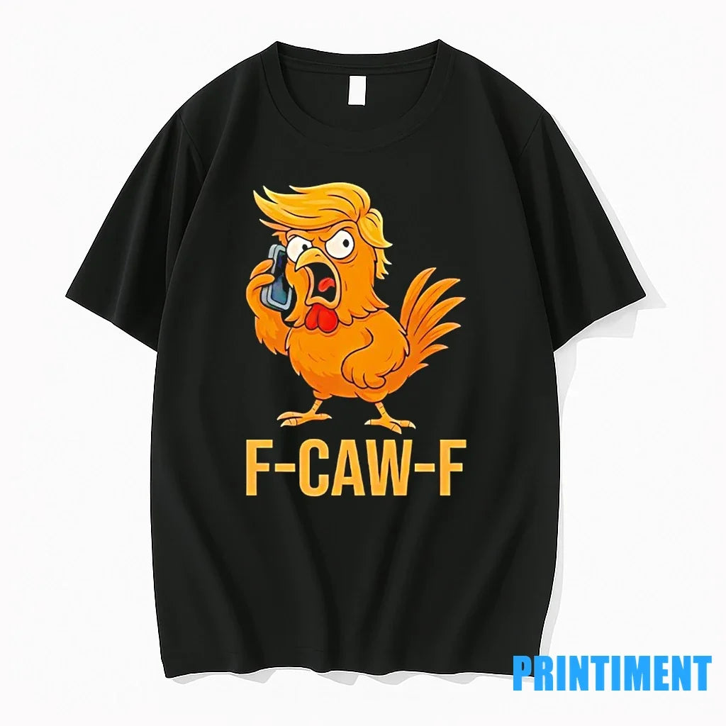 F Caw Donald Trump Sweater - Adult & Kids T-Shirts, Sweatshirts & Hoodies apparel design preview 1