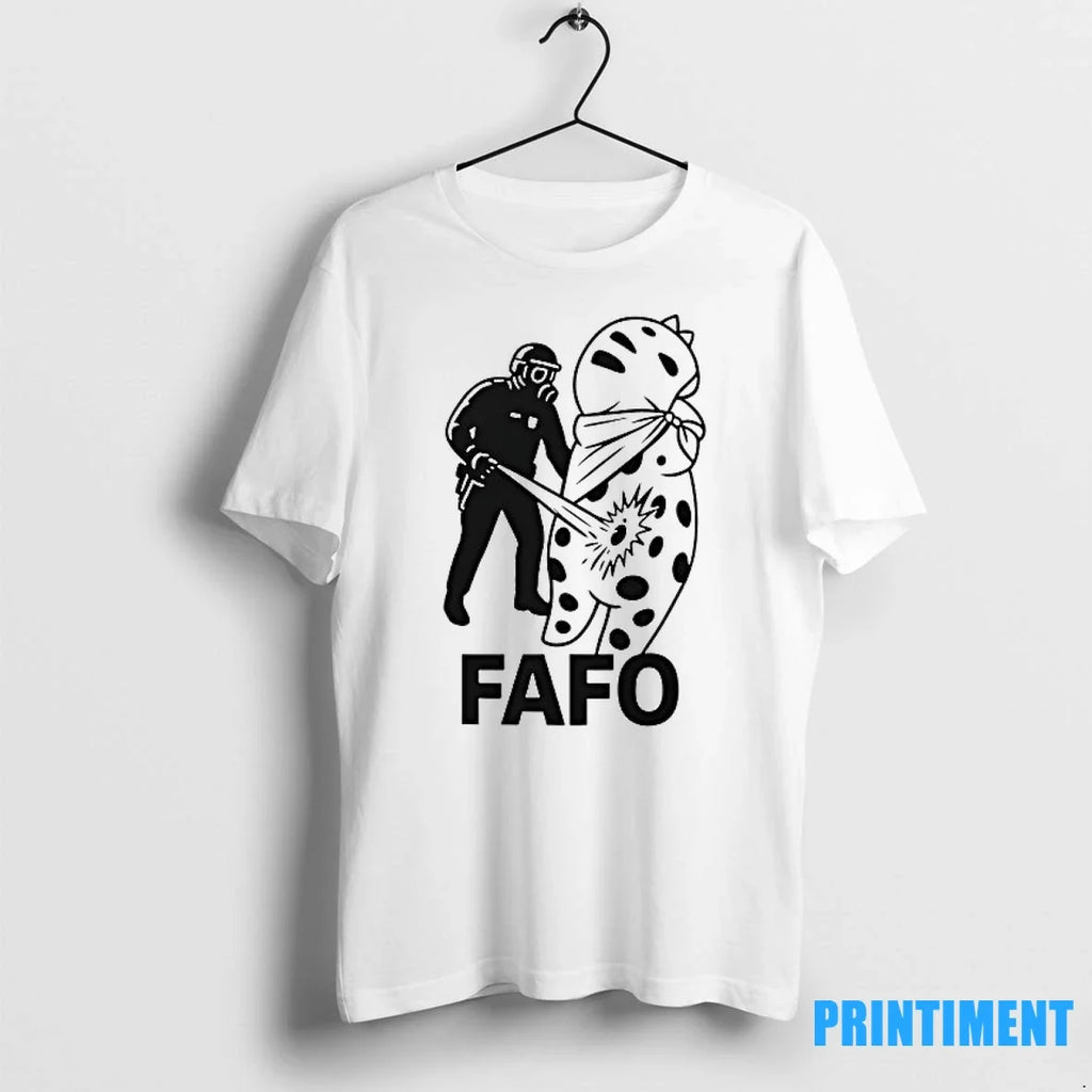 Fafo A Police Officer In Riot Gear Sweater - Adult & Kids T-Shirts, Sweatshirts & Hoodies apparel design preview 1