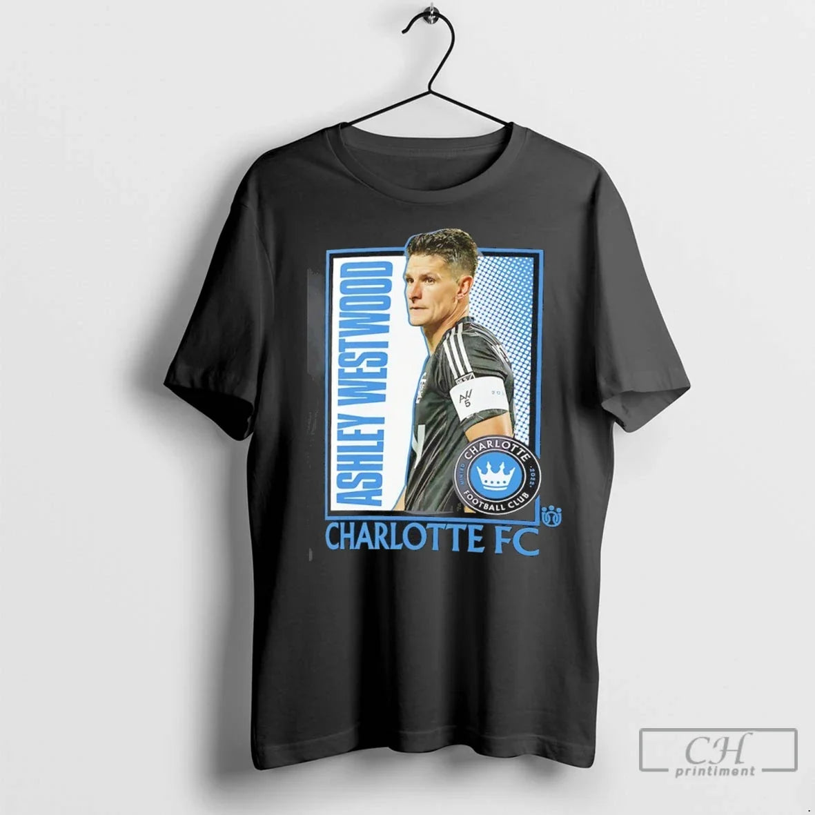 Fc Ashley Westwood Player Moment - Adult & Kids T-Shirts, Sweatshirts & Hoodies apparel design preview 1