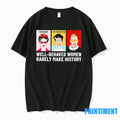 Fdt Freedom Determination Truth Well Behaved Women - Adult & Kids T-Shirts, Sweatshirts & Hoodies apparel design preview 1