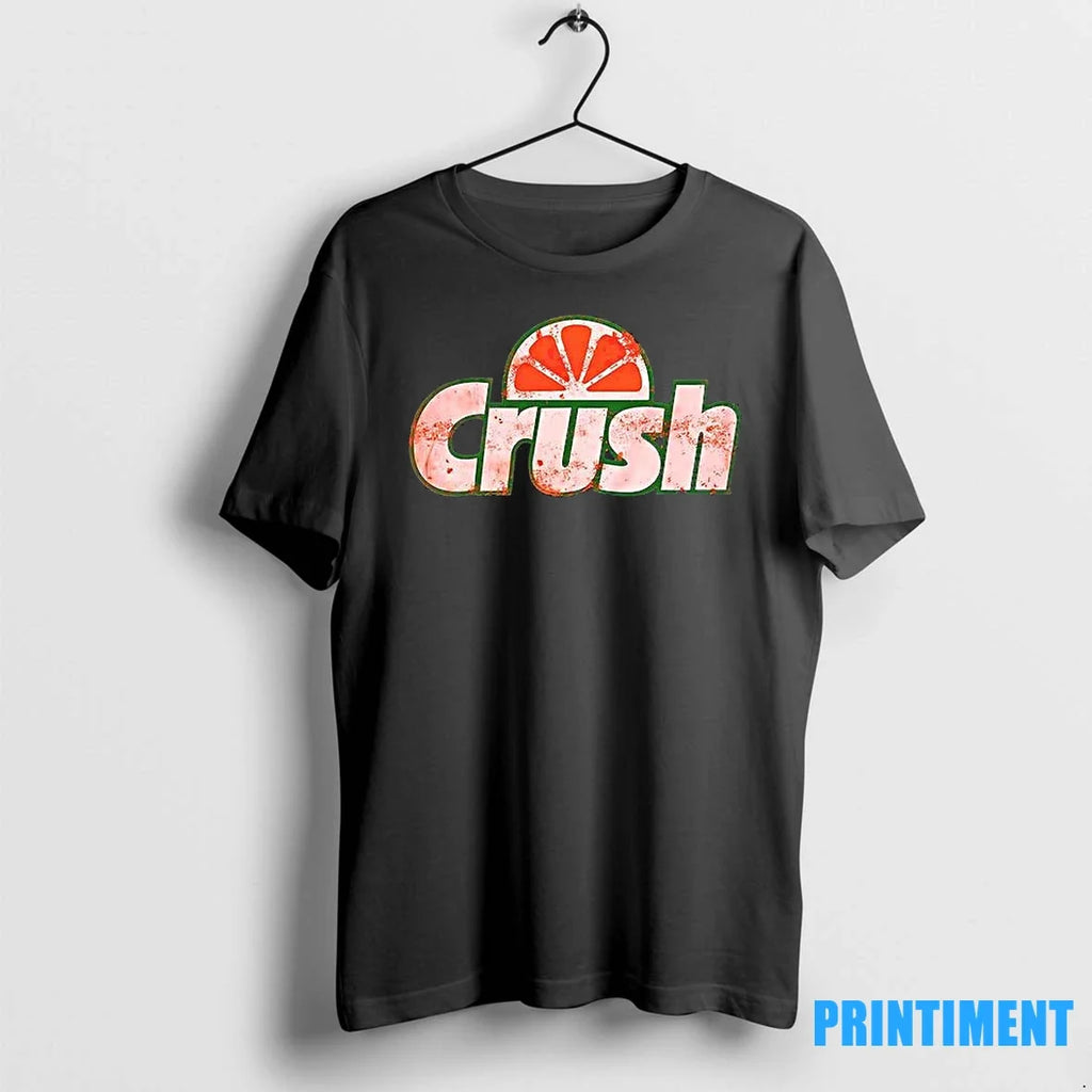 Faded Orange Crush Soda Retro Sweater - Adult & Kids T-Shirts, Sweatshirts & Hoodies apparel design preview 1