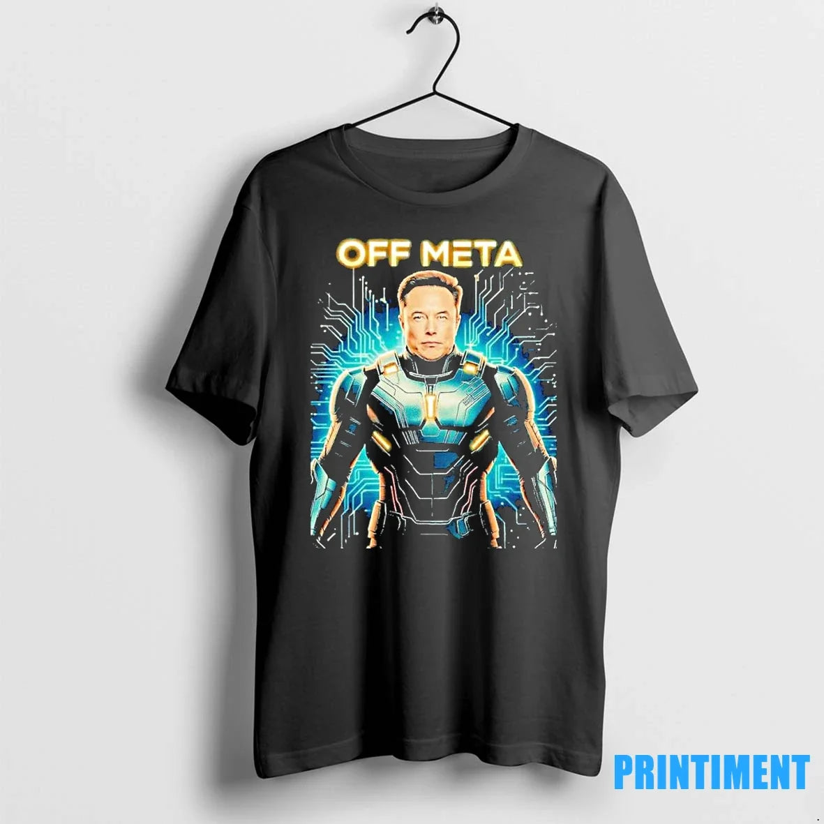 Fahd Abdulaziz Al Off Meta Elon Musk Sweater - Adult & Kids T-Shirts, Sweatshirts & Hoodies apparel design preview 1