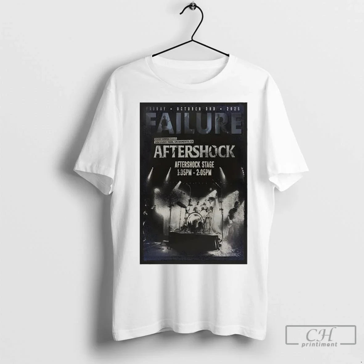 Failure Discovery Park Sacramento Tour - Adult & Kids T-Shirts, Sweatshirts & Hoodies apparel design preview 1