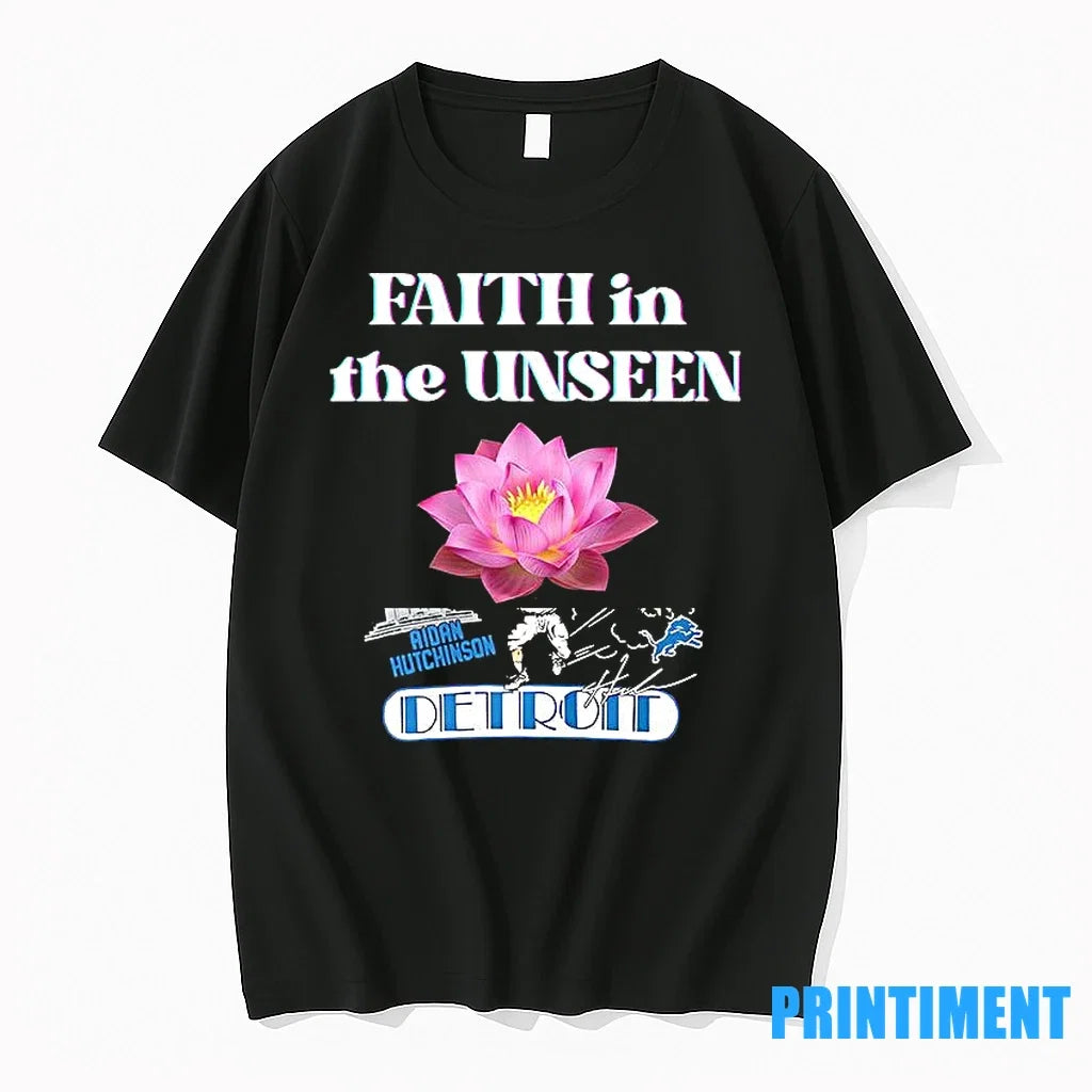 Faith In The Unseen Sweater - Adult & Kids T-Shirts, Sweatshirts & Hoodies apparel design preview 1