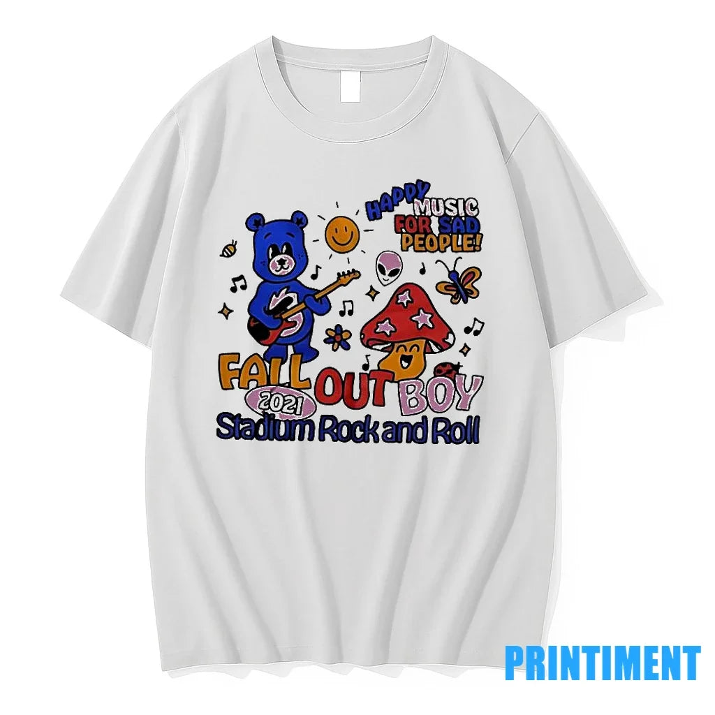 Fall Out Boy 2021 Stadium Rock And Roll Cute Sweater - Adult & Kids T-Shirts, Sweatshirts & Hoodies apparel design preview 1