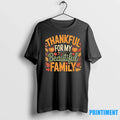 Family Thanksgiving Pumpkin Sweater - Adult & Kids T-Shirts, Sweatshirts & Hoodies apparel design preview 1