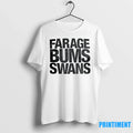 Farage Bums Swans Sweater - Adult & Kids T-Shirts, Sweatshirts & Hoodies apparel design preview 1