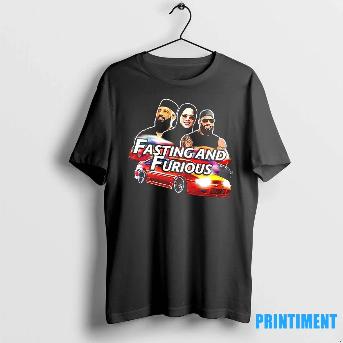 Fasting And Furious Funny Sweater - Adult & Kids T-Shirts, Sweatshirts & Hoodies apparel design preview 1
