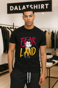 Fear The Land Basketball scream - Adult & Kids T-Shirts, Sweatshirts & Hoodies apparel design preview 1