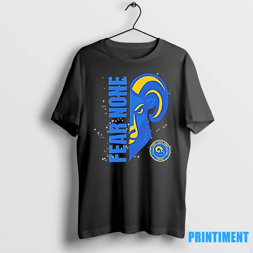 Fear None Los Angles Rams Football Logo Sweater - Adult & Kids T-Shirts, Sweatshirts & Hoodies apparel design preview 1