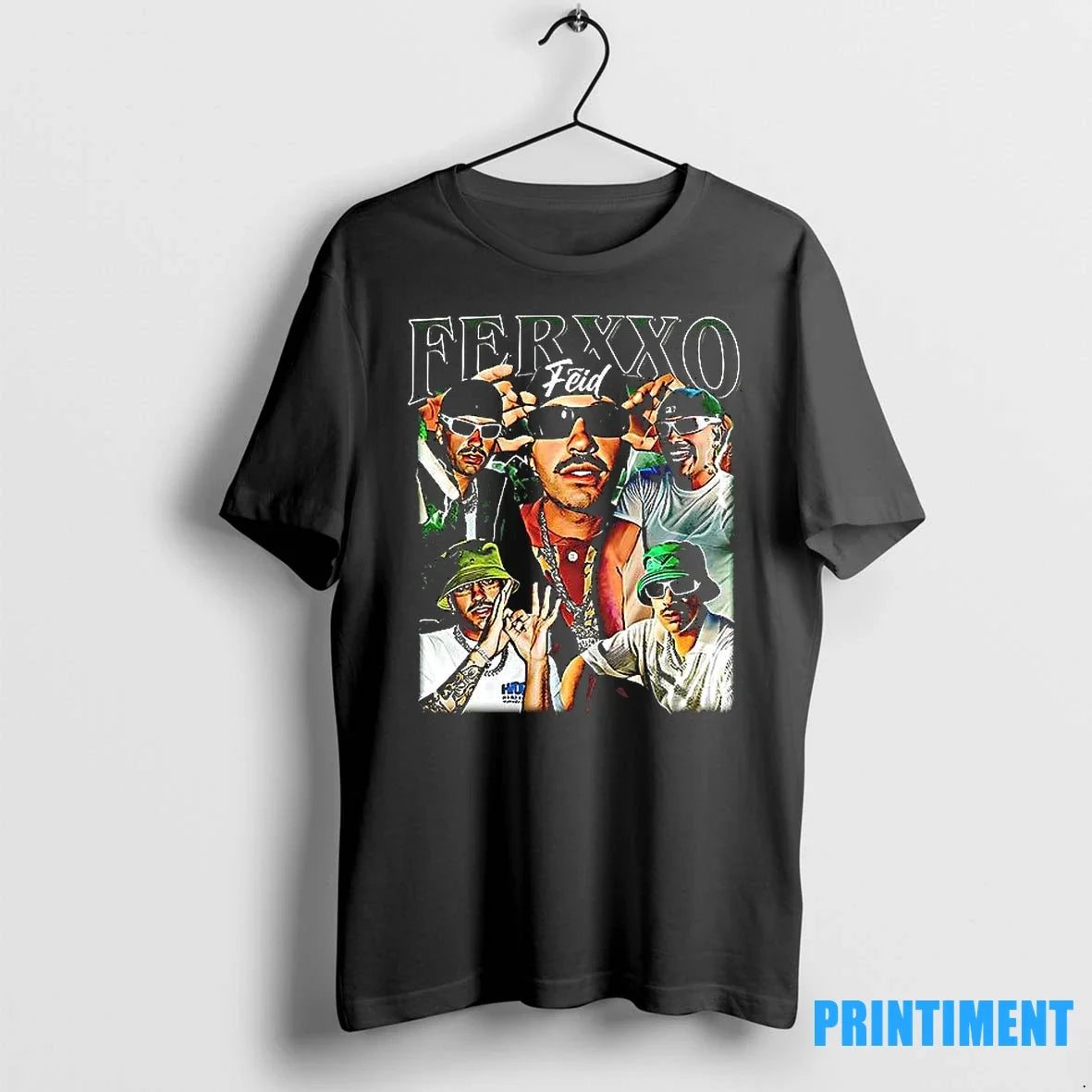 Feid Ferxxo Graphic Softstyle Cotton Sweater - Adult & Kids T-Shirts, Sweatshirts & Hoodies apparel design preview 1