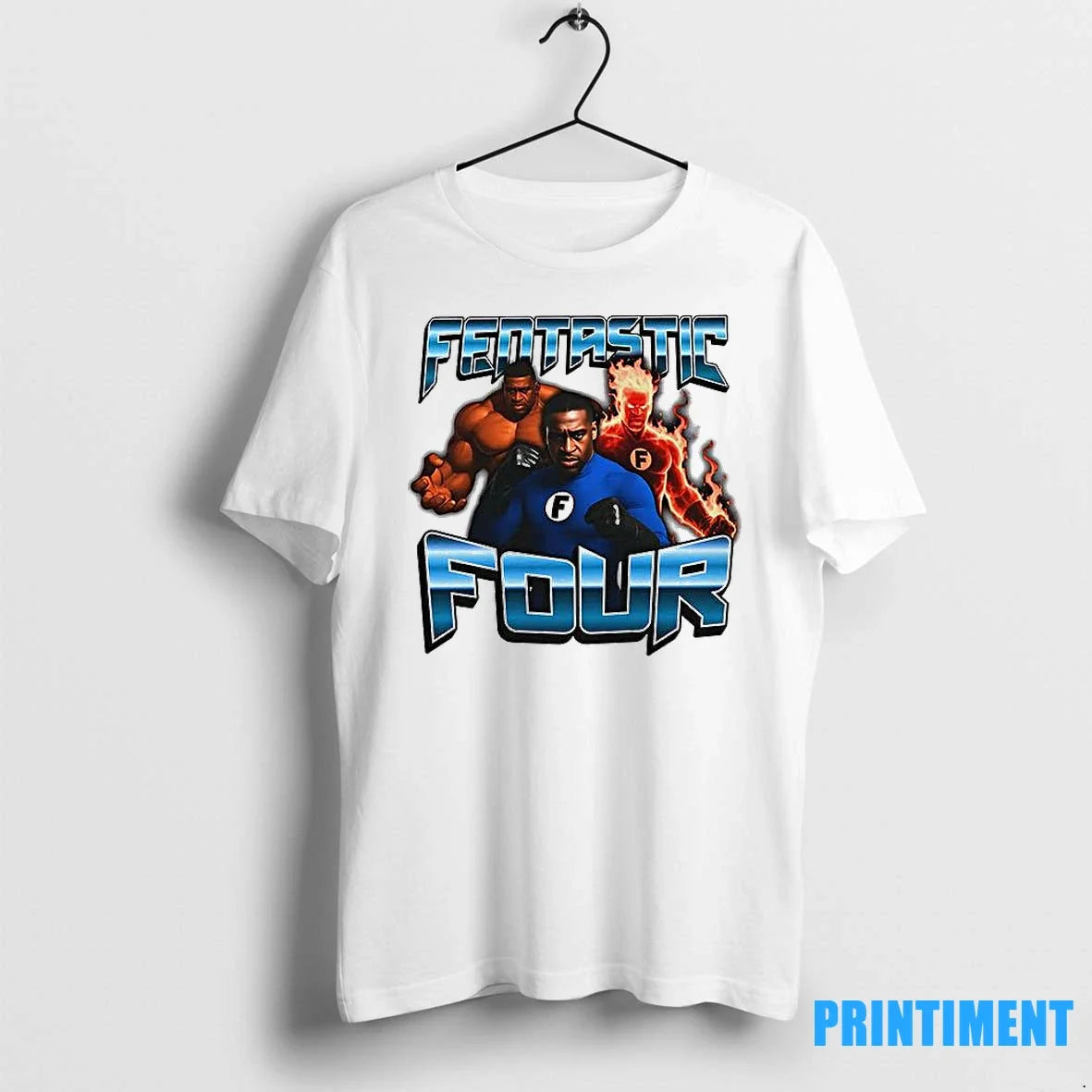 Fentastic Four Funny Sweater - Adult & Kids T-Shirts, Sweatshirts & Hoodies apparel design preview 1