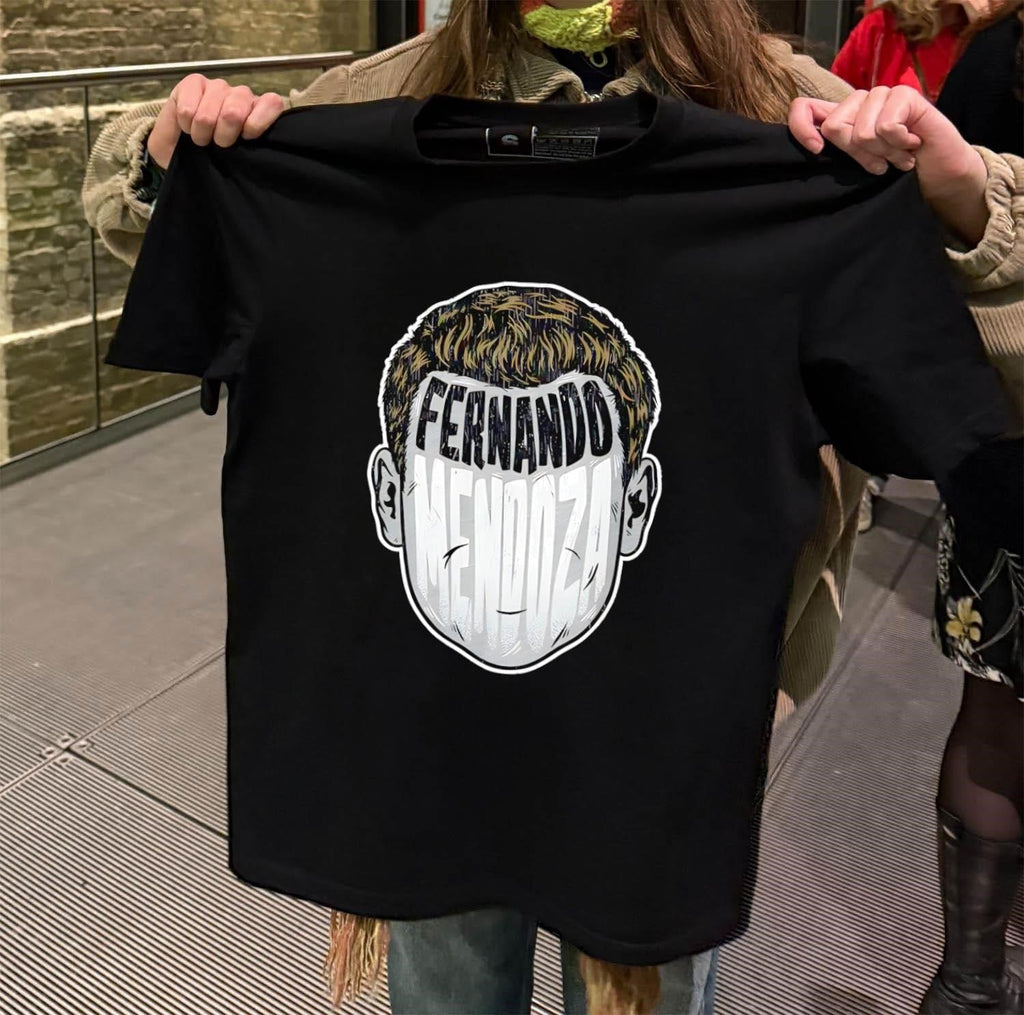 Fernando Mendoza Player Silhouette Digitally Printed - Adult & Kids T-Shirts, Sweatshirts & Hoodies apparel design preview 2